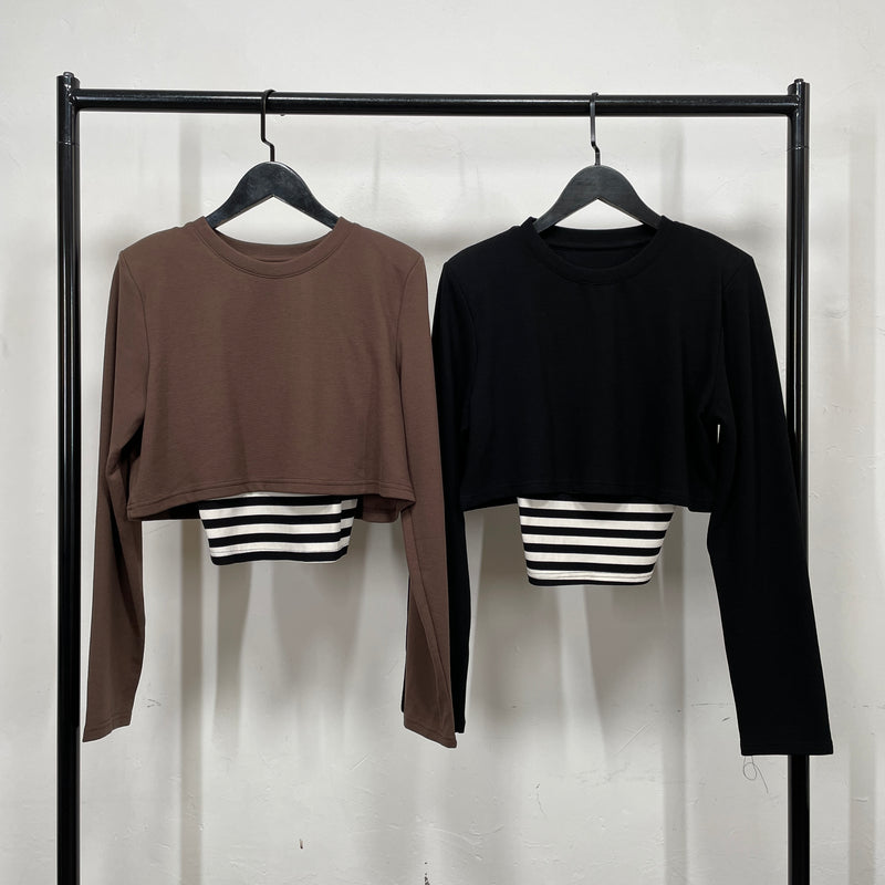 230797 - Striped Cotton Set