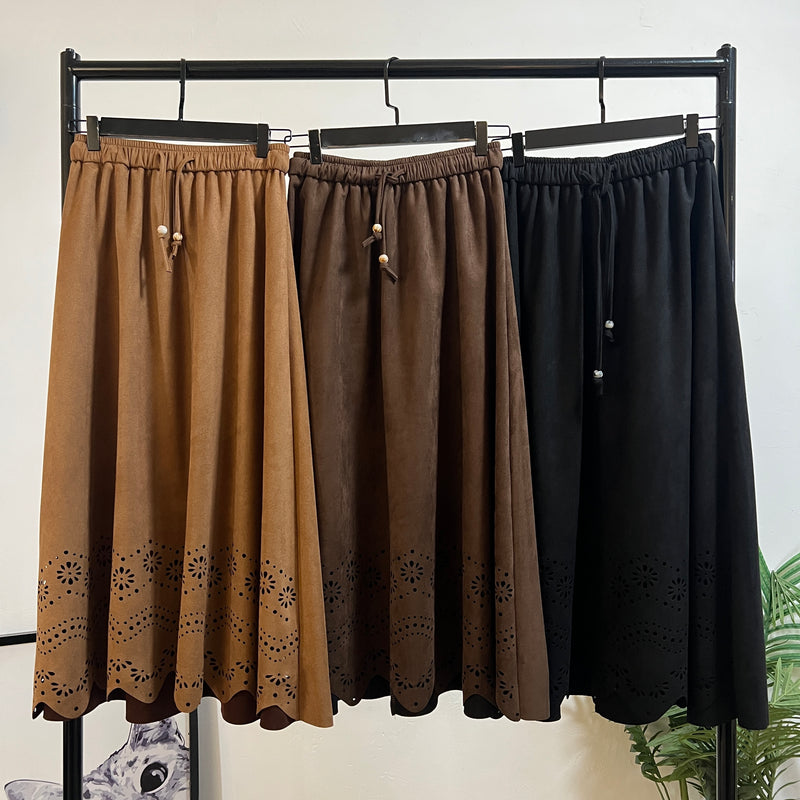 251363 - Suede Skirt