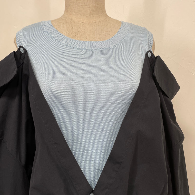 230803 - 2 In 1 Shirt Top