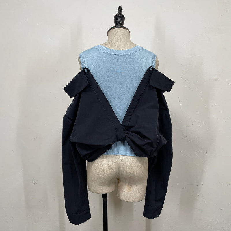 230803 - 2 In 1 Shirt Top