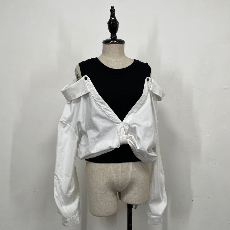 230803 - 2 In 1 Shirt Top
