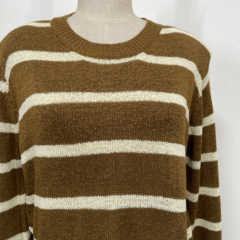 230802 - Striped Knitting Top (❤️ Hot Item ❤️)
