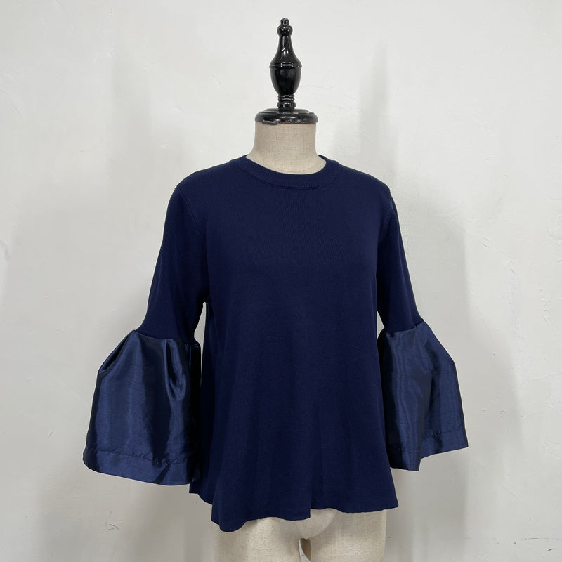 230836 - Flared Sleeve Top(🛍 Limited 🛍)