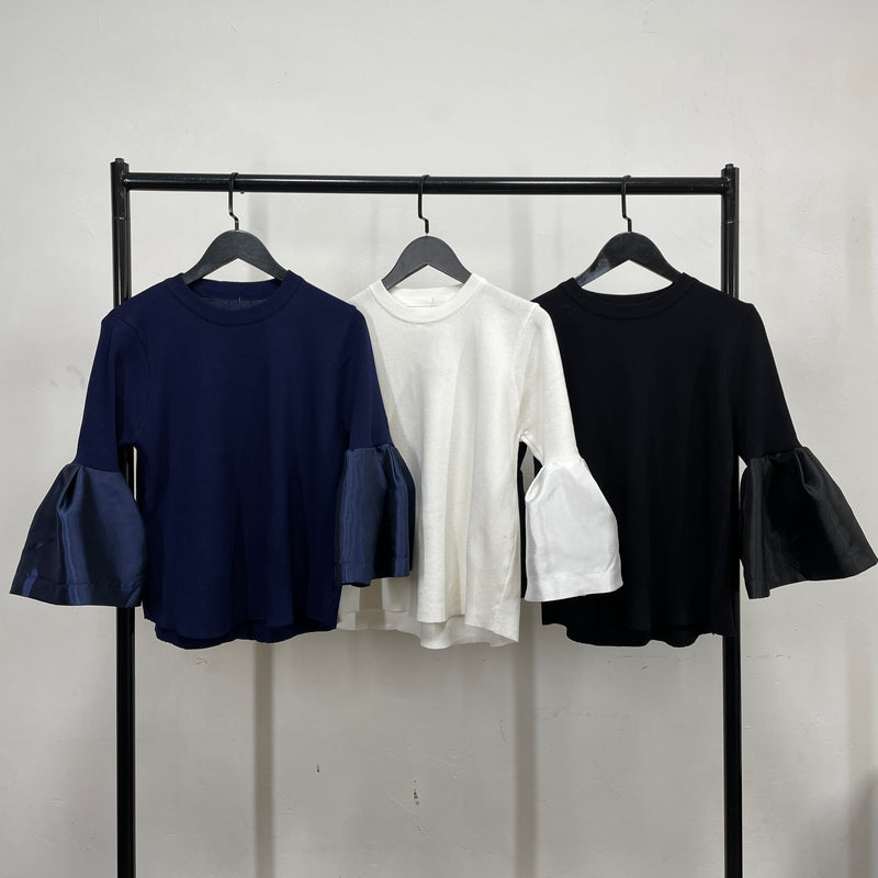 230836 - Flared Sleeve Top(🛍 Limited 🛍)