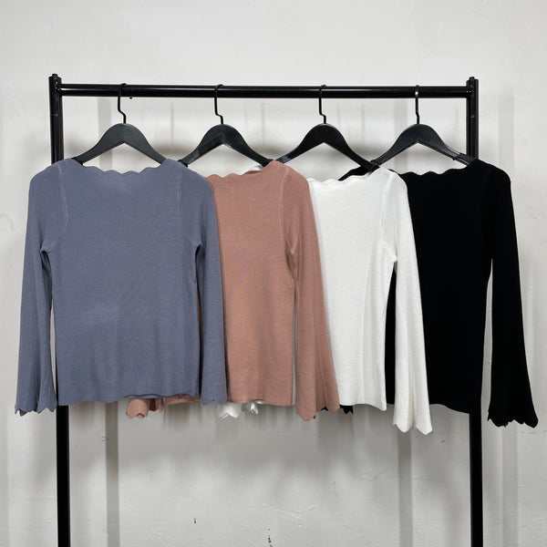 230824 - Wave Knitting Top(🛍 Limited 🛍)