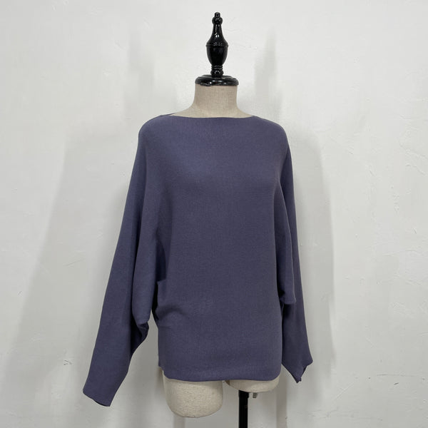 230828 - Batwing Knitting Top(🛍 Limited 🛍)