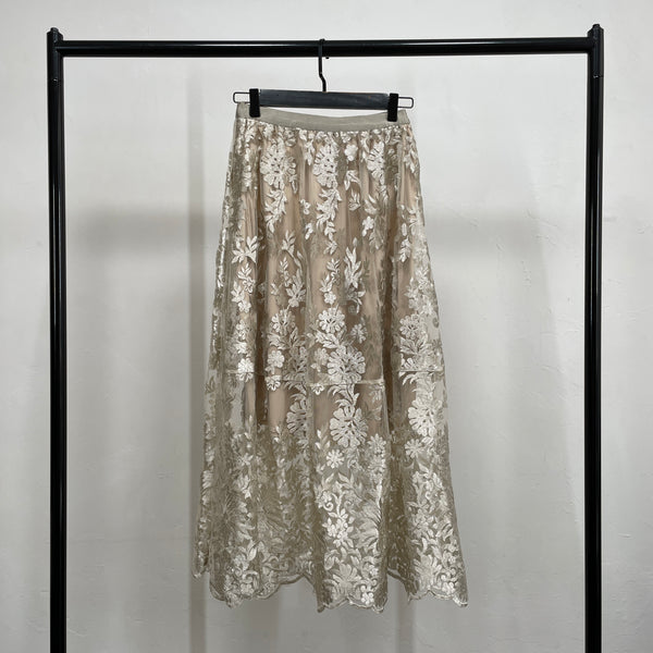 240115 - Embroidered Skirt
