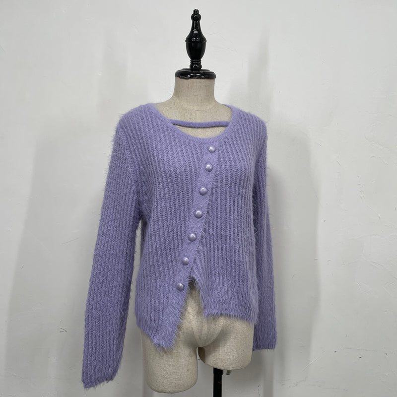 230841 - Furry Cardigan(🛍 Limited 🛍)