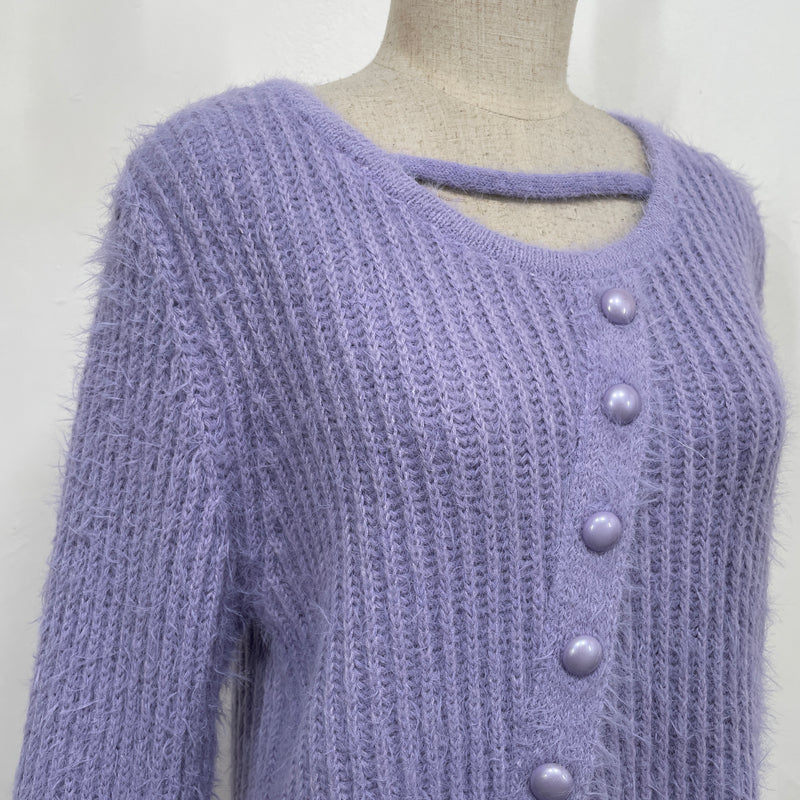 230841 - Furry Cardigan(🛍 Limited 🛍)