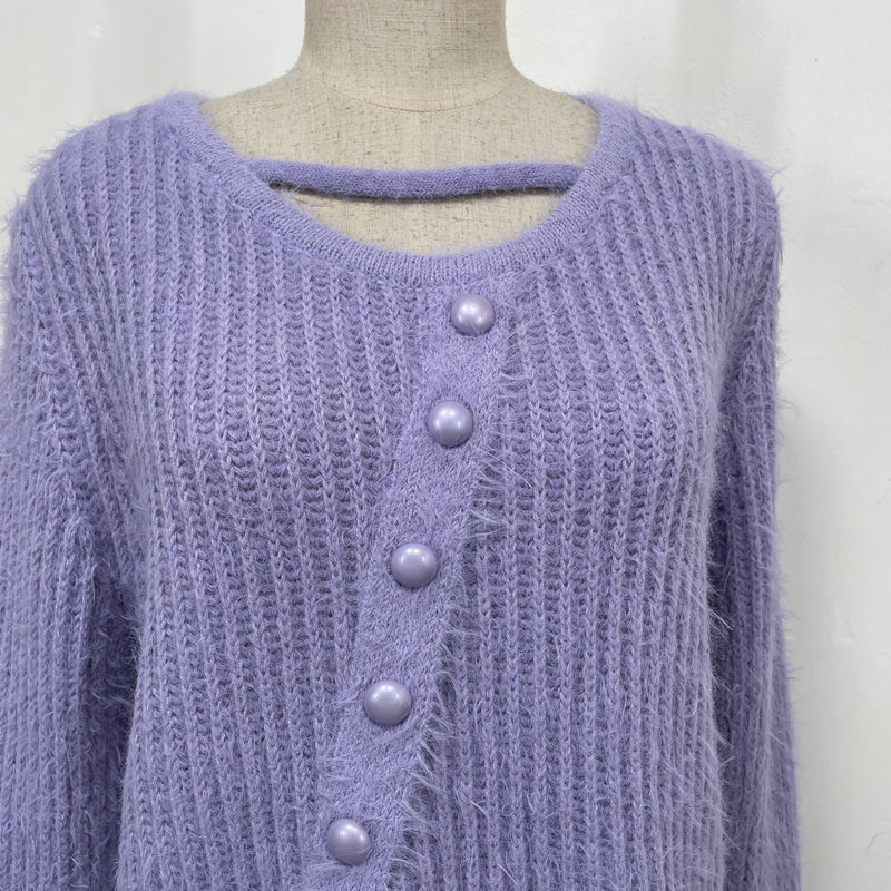 230841 - Furry Cardigan(🛍 Limited 🛍)