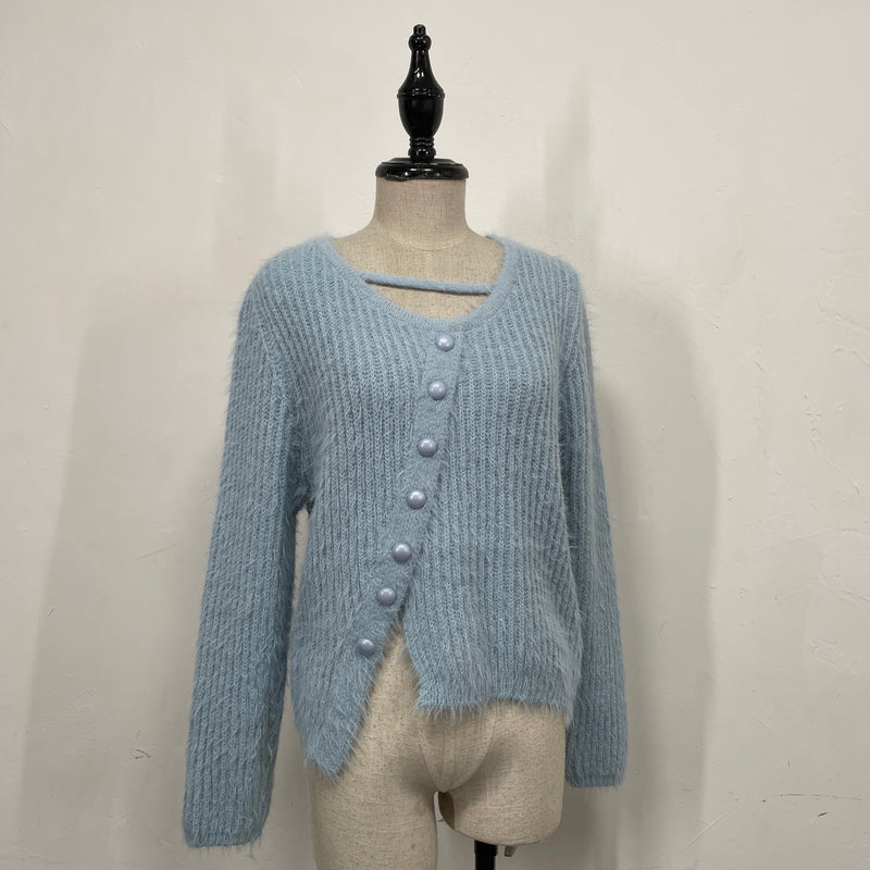230841 - Furry Cardigan(🛍 Limited 🛍)