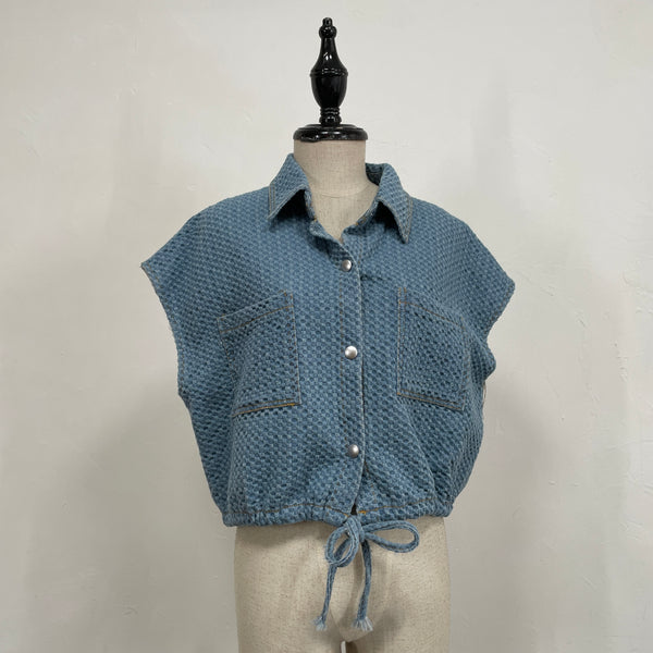 240118 - Denim Top