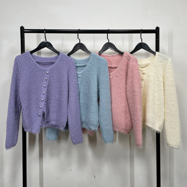 230841 - Furry Cardigan(🛍 Limited 🛍)