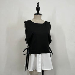 240113 - Black & White Top