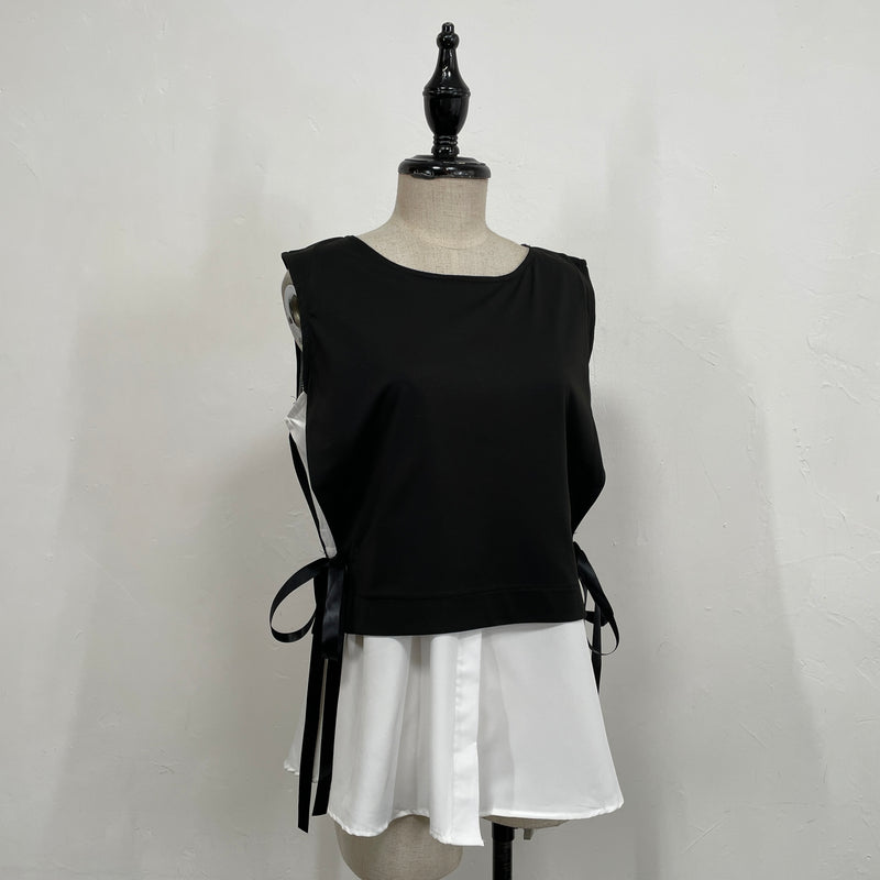240113 - Black & White Top