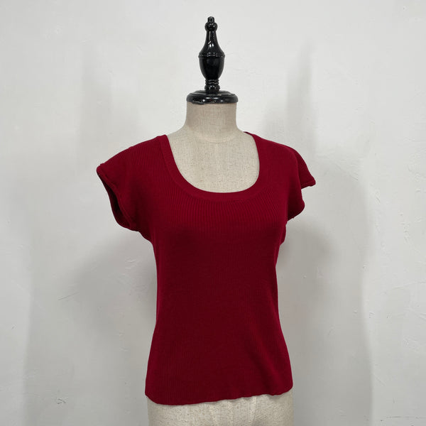 230839 - Simple Knitting Top(🛍 Limited 🛍)