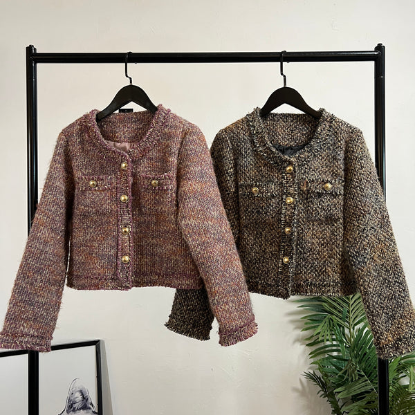 251419 - Tweed Jacket