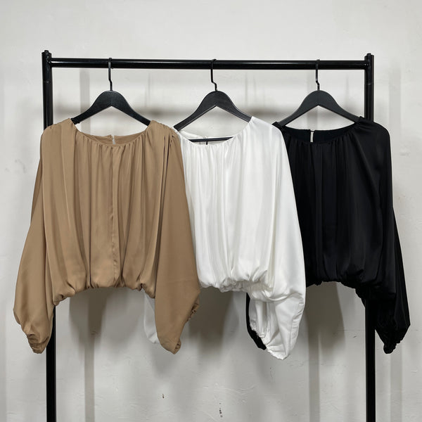 230830 - Silky Batwing Top(🛍 Limited 🛍)