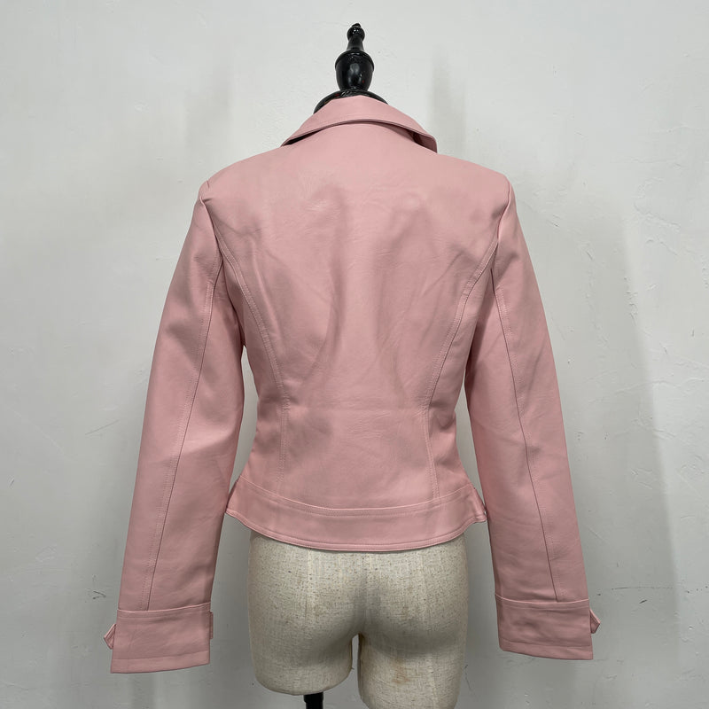 230817 - PU Biker Jacket(🛍 Limited 🛍)