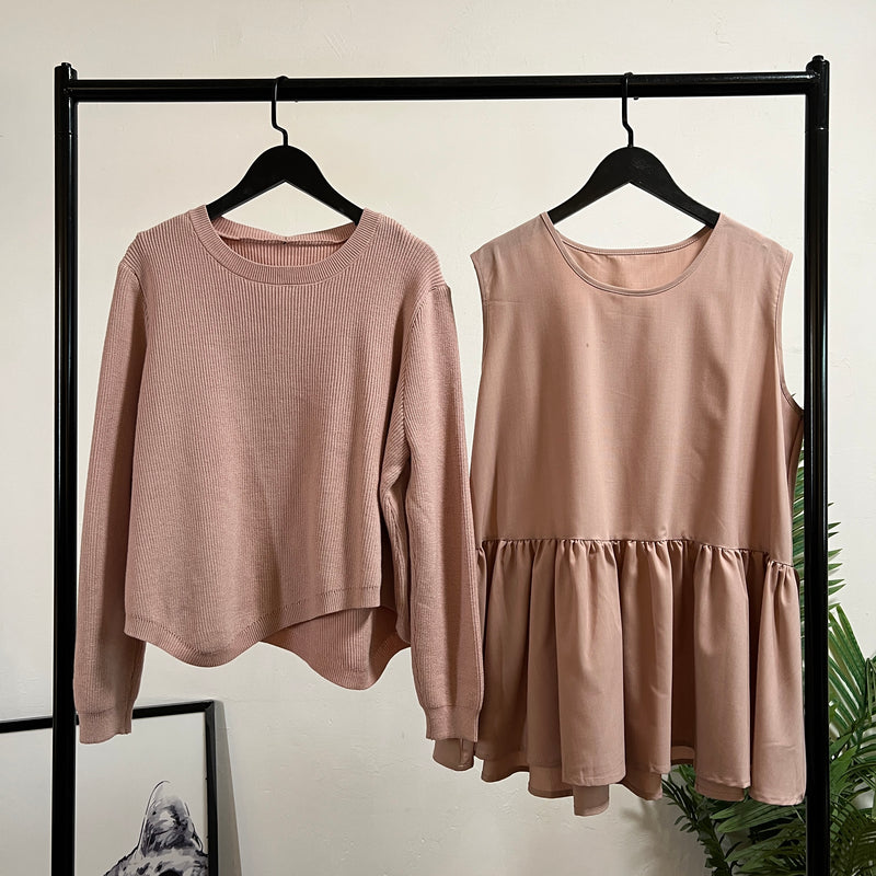 251421 - Knit Top Set