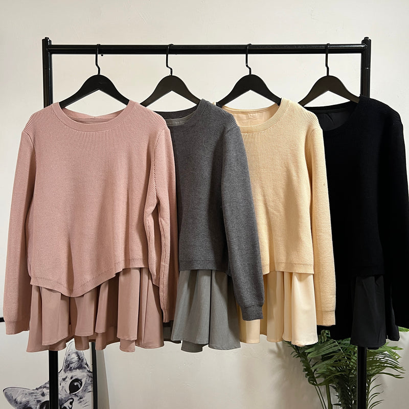 251421 - Knit Top Set