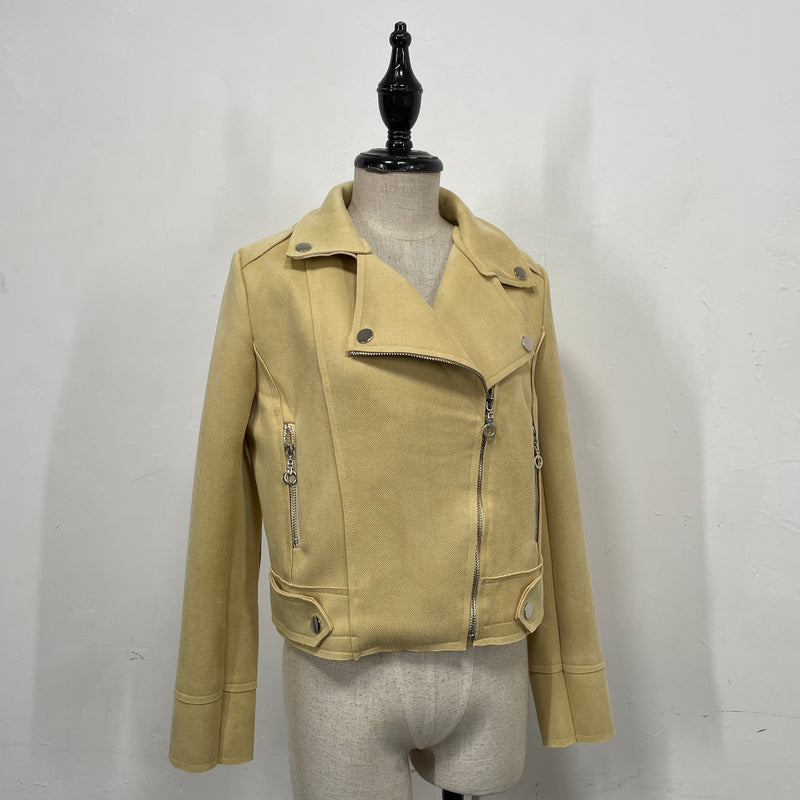 230834 - Polyester Biker Jacket(🛍 Limited 🛍)