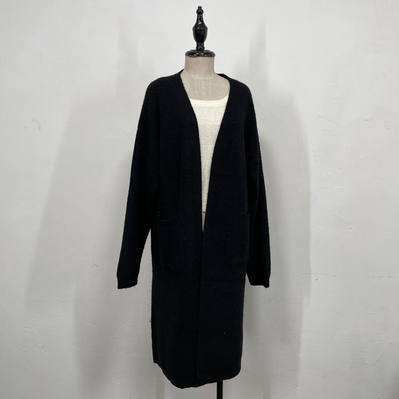 230831 - Woollen Long Cardigan(🛍 Limited 🛍)