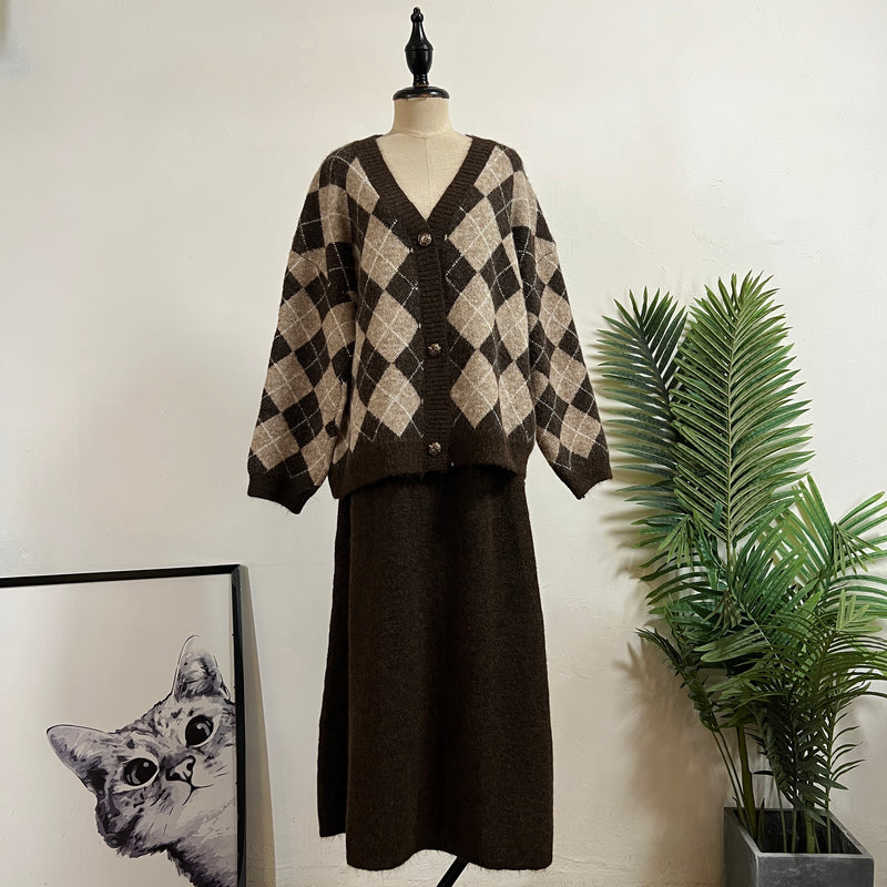 251414 - Jacket + Skirt