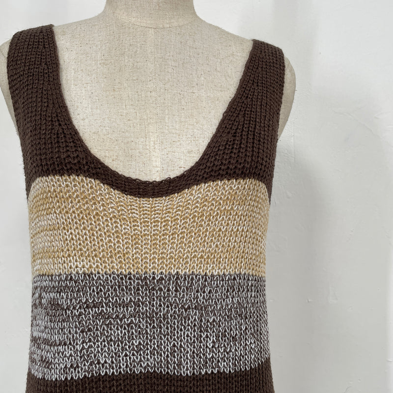 230822 - Striped Woollen Dress(🛍 Limited 🛍)