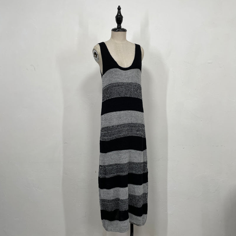 230822 - Striped Woollen Dress(🛍 Limited 🛍)