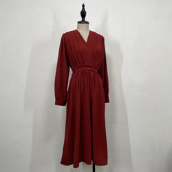 230843 -V Neck Dress(🛍 Limited 🛍)