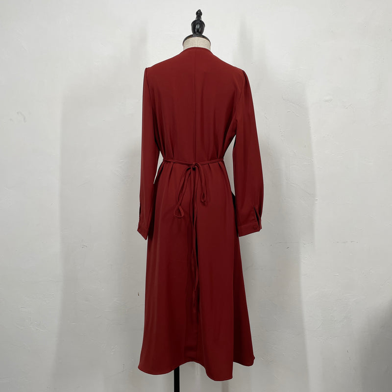 230843 -V Neck Dress(🛍 Limited 🛍)