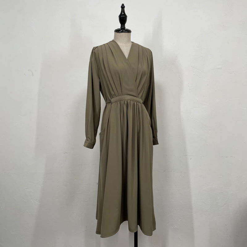 230843 -V Neck Dress(🛍 Limited 🛍)