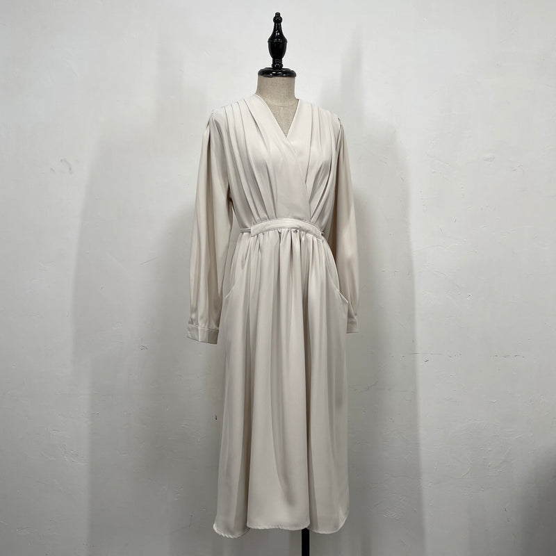 230843 -V Neck Dress(🛍 Limited 🛍)