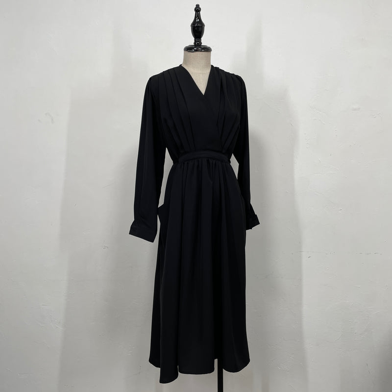 230843 -V Neck Dress(🛍 Limited 🛍)