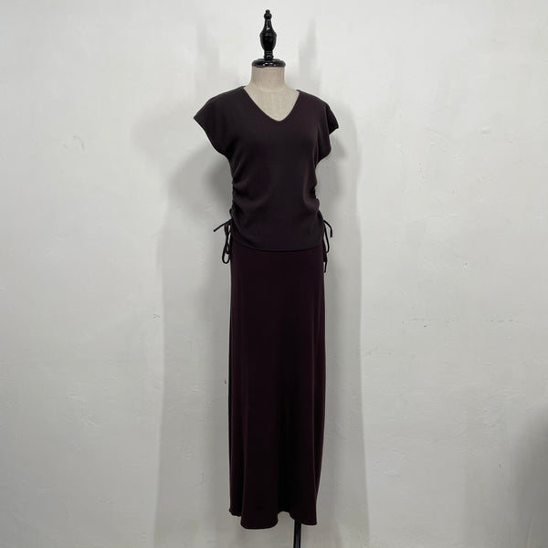 230825 - Knitting Skirt Set(🛍 Limited 🛍)