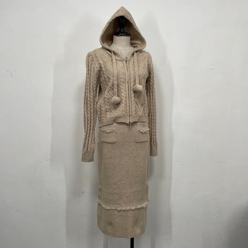 230848 - Woollen Hoodie Set(🛍 Limited 🛍)