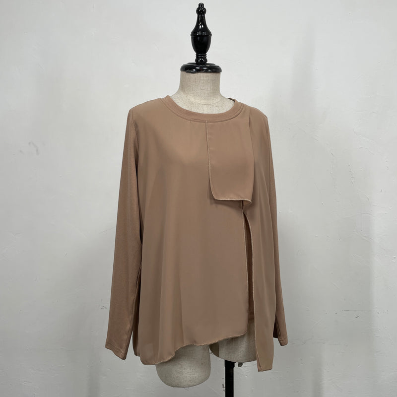 230902 - 2 In 1 Chiffon Top(📣 New Item 📣)