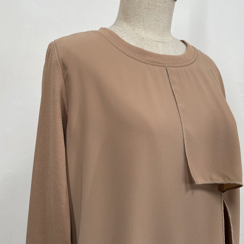 230902 - 2 In 1 Chiffon Top(📣 New Item 📣)