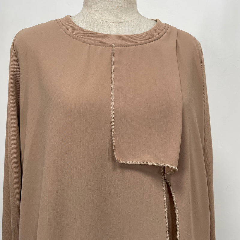 230902 - 2 In 1 Chiffon Top(📣 New Item 📣)
