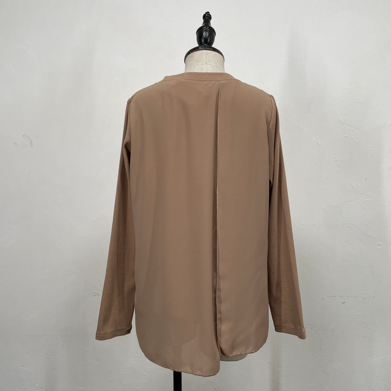 230902 - 2 In 1 Chiffon Top(📣 New Item 📣)