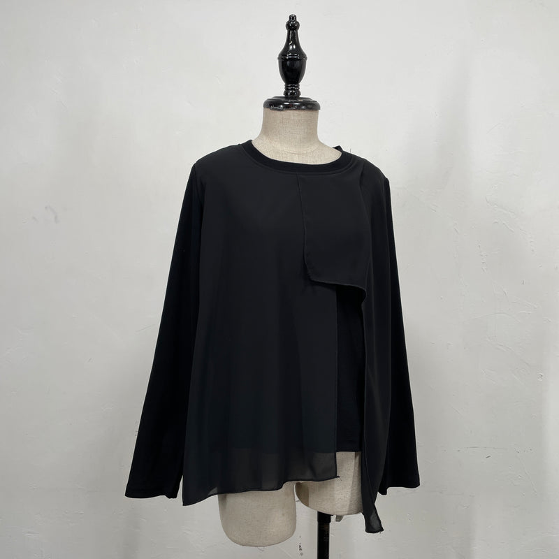 230902 - 2 In 1 Chiffon Top(📣 New Item 📣)