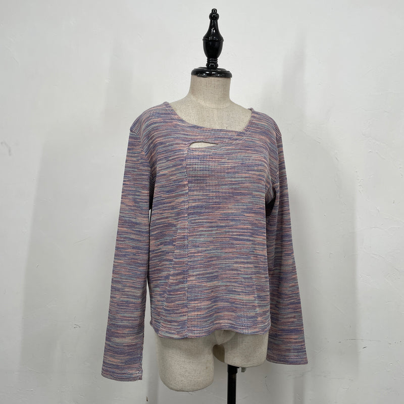 230861 - Design Collar Top(📣 New Item 📣)