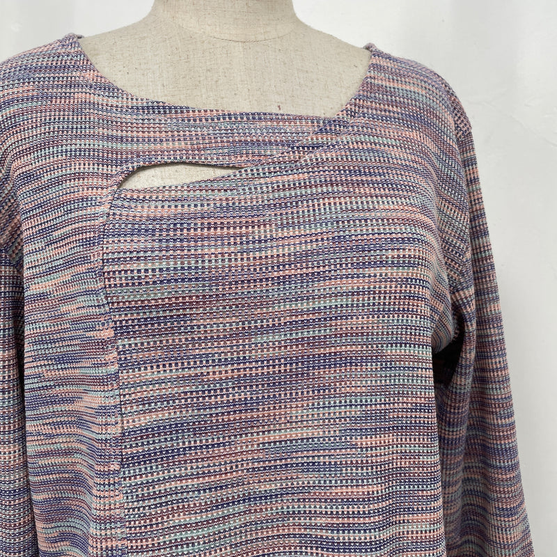230861 - Design Collar Top(📣 New Item 📣)