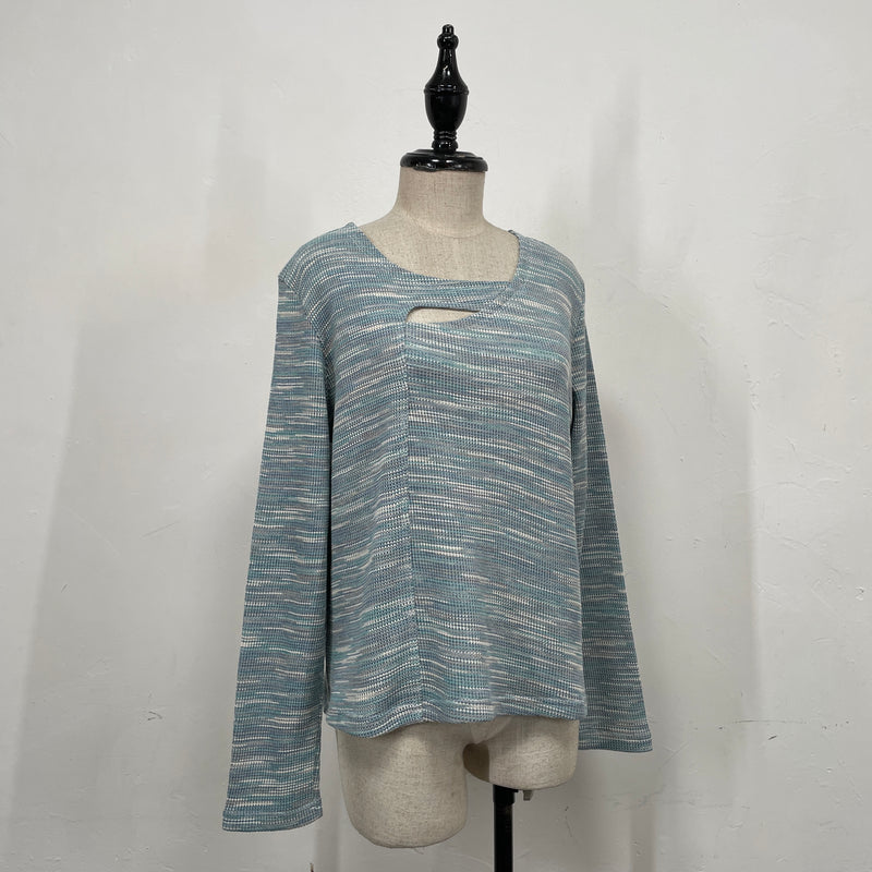 230861 - Design Collar Top(📣 New Item 📣)
