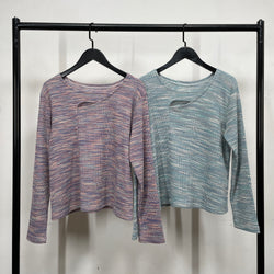 230861 - Design Collar Top(📣 New Item 📣)