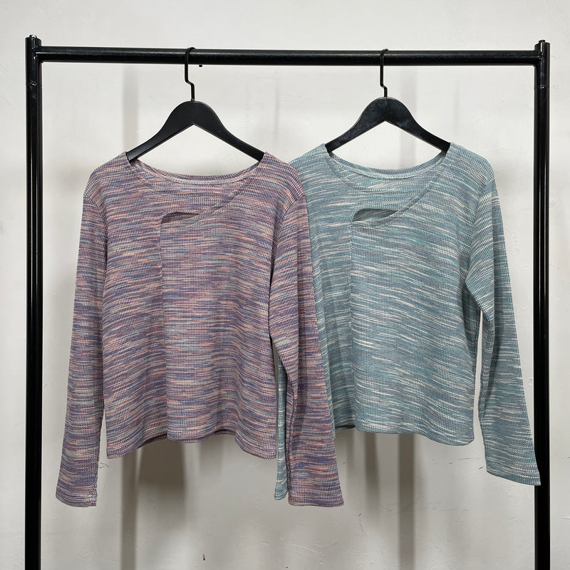 230861 - Design Collar Top(📣 New Item 📣)