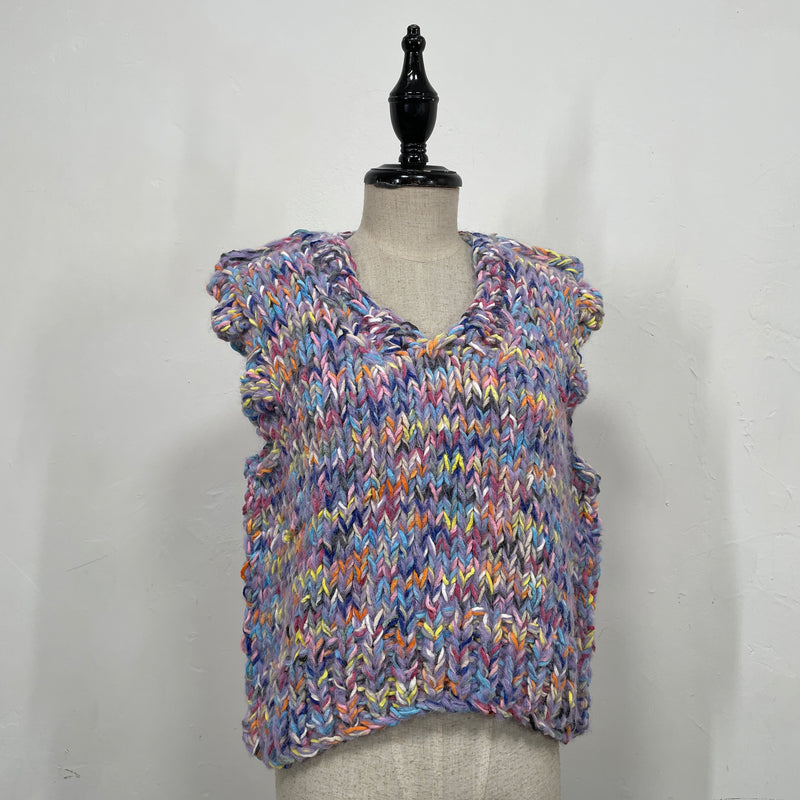 230921 - Multi Colour Vest (10% Off)
