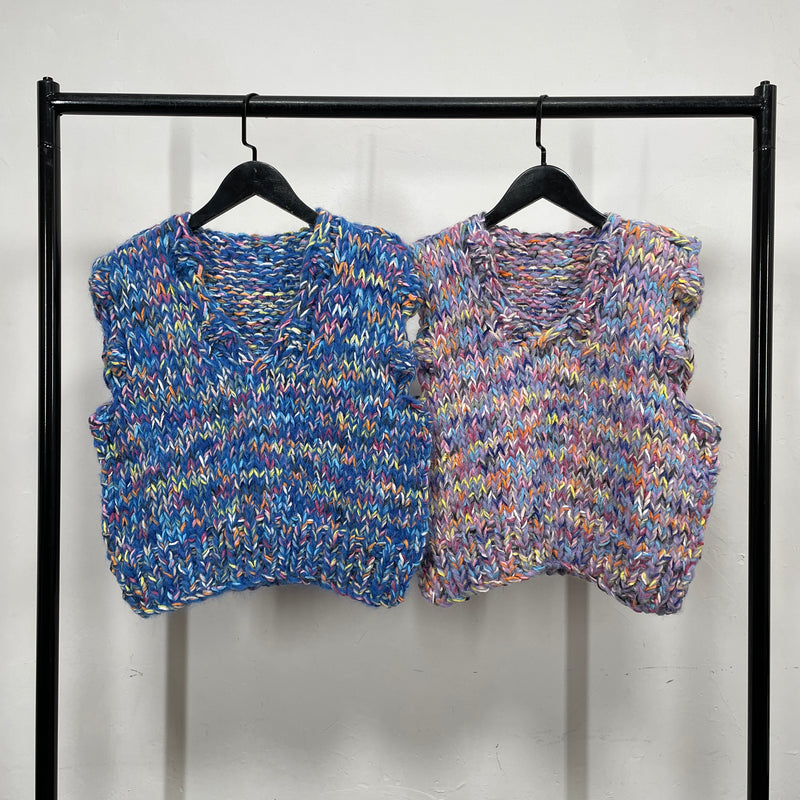 230921 - Multi Colour Vest (10% Off)