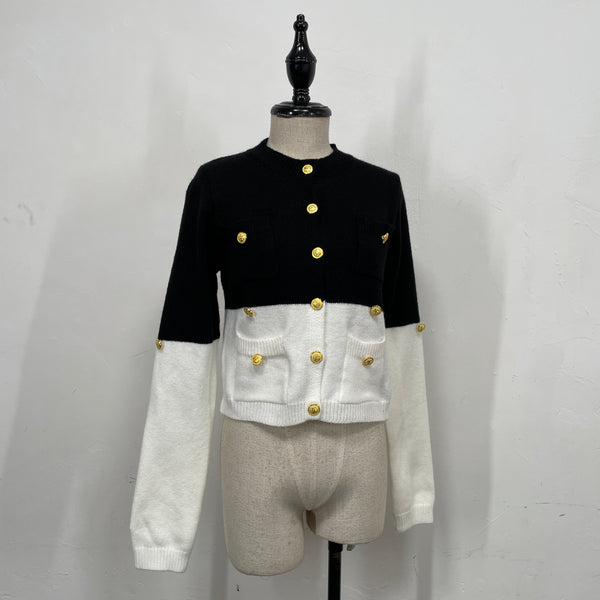 230927 - Two Tone Cardigan(📣 New Item 📣)